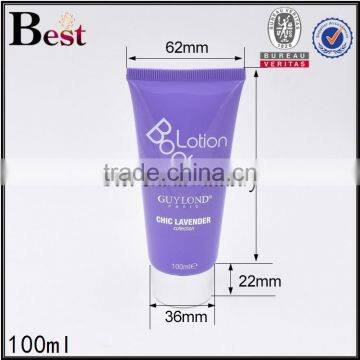 100ml Cute Purple Cosmetic Tube Suppliers Hand Cream Cosmetic Tube Packaging Suppliers photo-5