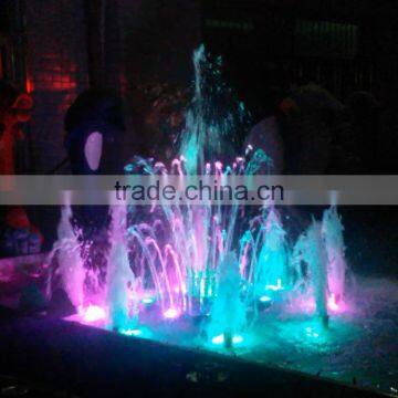 China Factory Manufacture LED Music Dancing Hot Sale Fountain
