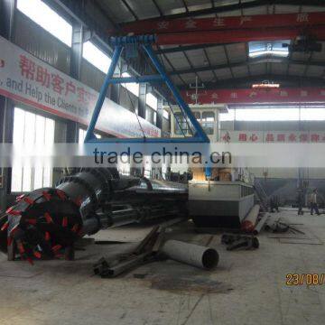 Small Cutter Suction Dredger With CCS Certification for Sale photo-4
