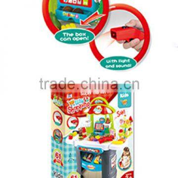 Fashion Children Role Play Plastic Kitchen Accessories Set Toys for Kids Girls photo-2