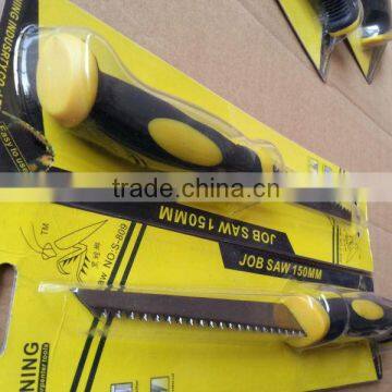 6" rubber handle job saw