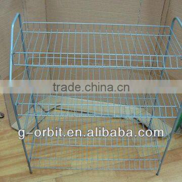 Extendible Space Saving Diy Cheap Metal Shoe Rack