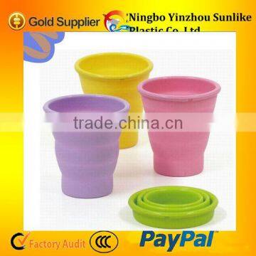 foldable silicone bucket/fiexible bucket