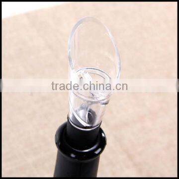 High Quality Plastic Wine Pourer/wine Stopper/wine Guider Manufacturer