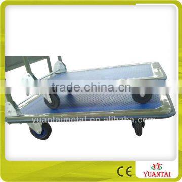 Folding Four-wheel Platform Hand Truck Hand Trolley PH150 Loading 150kg photo-2