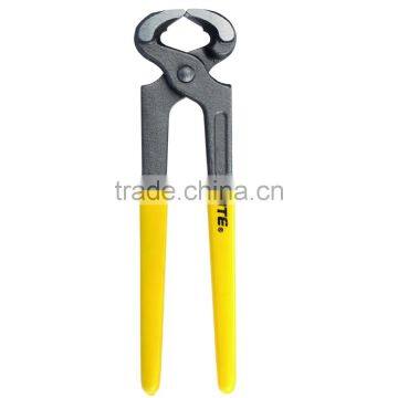 8" end cutter pliers plastic handle end cutter pliers