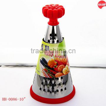 10 inch circular corn grater with pumpkin handle HH0086