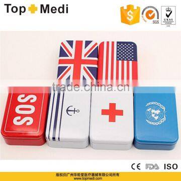 TopMedi 6 in 1 SOS Box Survival Kit,outdoor Camping Item photo-4