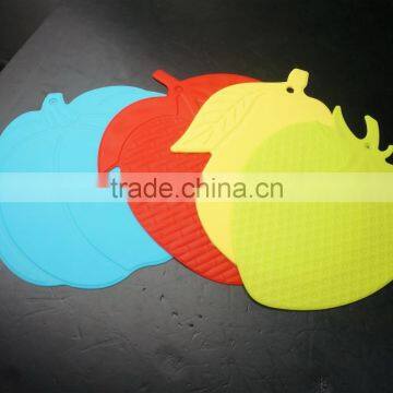 16152 Apple Pear Shape Silicone High Temperature Heat Insulation Mat photo-3