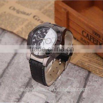 New Men's Watch USB Electronic Battery Flameless Cigarette Lighter Wrist Watch photo-2