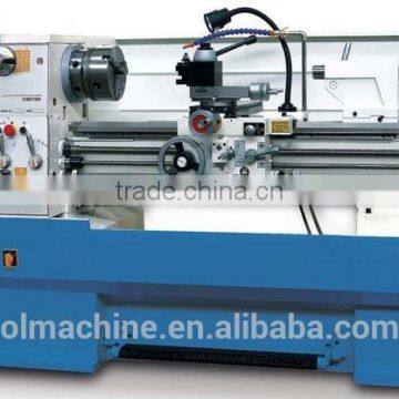 engine lathe, gap bed lathe, with swing over bed 410mm, spindle dia 52mm