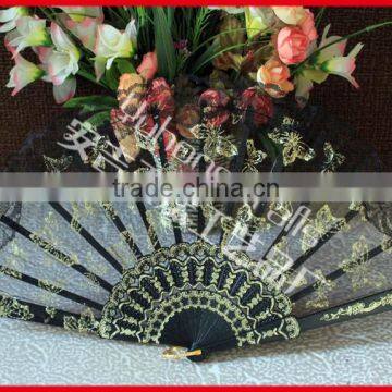 Beautiful Spanish Style Lace Plastic Fan photo-6