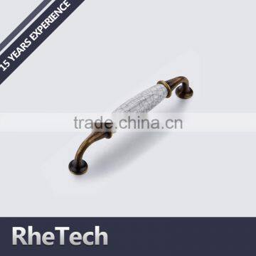 Newest Ceramic Handle And Knob,Ceramic Furniture Handle RH-A0027