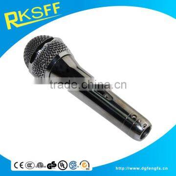 Zinc Alloy Products the Metal Microphone With High Quality photo-6