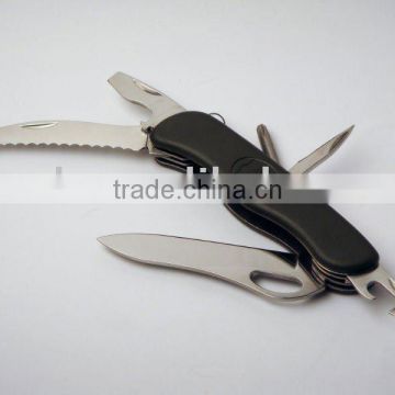 2014 new Multi knife/Wave sure grip swiss pocket knife/Multi pocket knife ( K9006 )