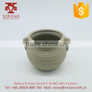 Garden ceramic succulent planter for home decoration