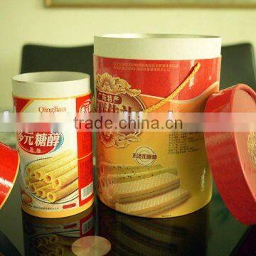 egg rolls tin cans