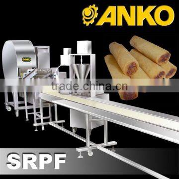 Anko Small Scale Mixing Commercial Frozen Spring Roll Processing Machines photo-4
