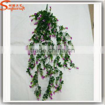 Cheap Wholesale Artificial Grape Vine Leaves Wedding Decoration Vines photo-3