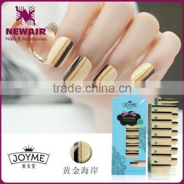 New Air Hottest Sell Design 100% Truth Nail Polish Sticker/Wraps/Strips