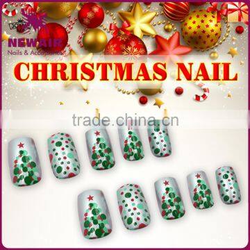 2017 New Fashion Private Label Acrylic Nail for Christmas Party photo-6