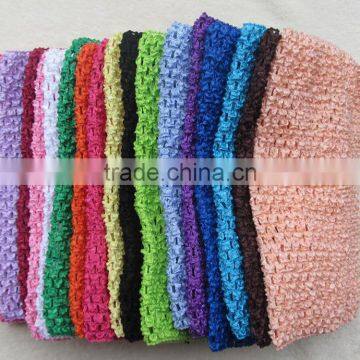 Wholesale 6inch Crochet Headhand /crochet Baby Tutus /crochet Tube Top photo-2