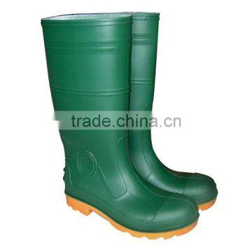 CE EN 20345 S5 Steel Toe Steel Plate Mining Industrial Construction Safety Rain Boots photo-2