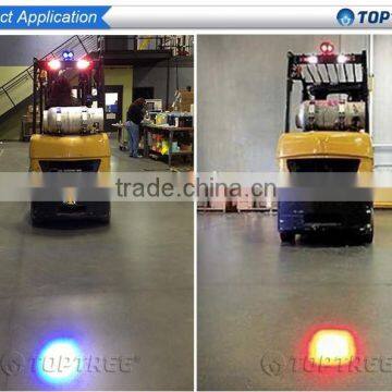 10W Blue/Red Light Forklift TOYATO LED Forklift Lights Forklift Warning Light 80V 110V photo-2