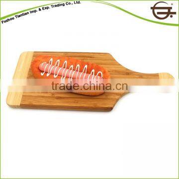 Solid bamboo vegetable bamboo cutting board /kitchen cutting board