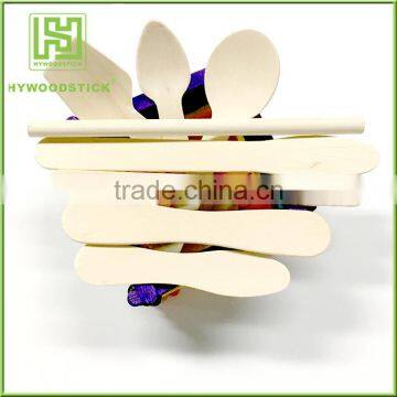 Buy Birch Wooden Ice Cream Stick