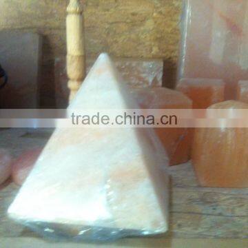 Pyramid shape Decoration Salt Lamp