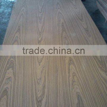 Engineered veneer Teak plywood/EV TEAK MDF with hardwood core /EV TEAK MDF