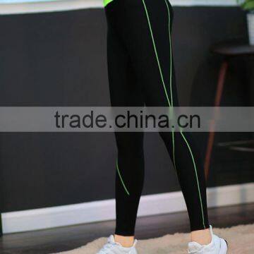 sexy high waist yoga pants sporting pants with pocket