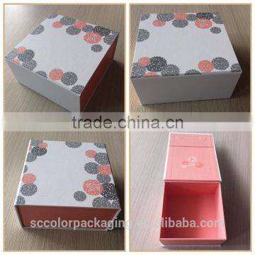 Luxury handmade eco-friendly. Custom Design Handmade Decorated Paper Christmas Gift Box