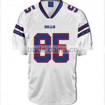 Custom 100% Polyester Sublimated American Football Jersey