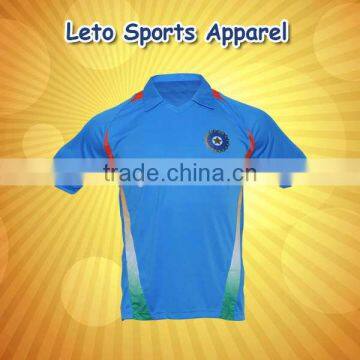 high quality custom sublimation cricket jerseys/wear/apparel