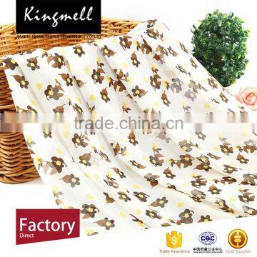 Custom Digital Printed Silk Chiffon Fabric Cloth Material Fabric photo-2