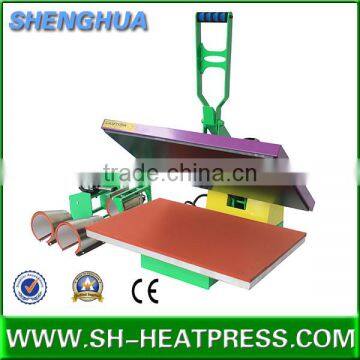2 In1 High Pressure Heat Press Machine With Mug Press Accessory photo-2