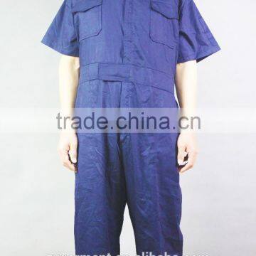 2017 OEM unisex industrial overall coverall uniforms workwear