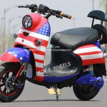 1000W60V Lead Acid Battery New Design Electric Motorcycle With Pedal photo-2