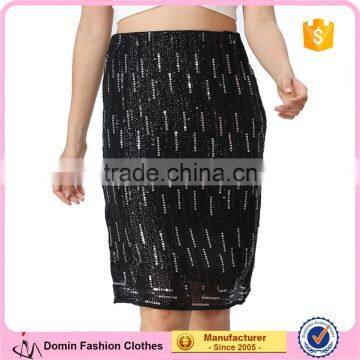 Domin fashion lady sequin style short skirts