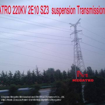 MEGATRO 220KV 2E10 SZ3 Suspension Transmission Tower photo-3