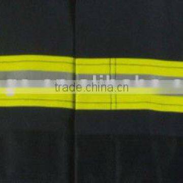 NFPA 2112 HRC 2 FR Cotton Coverall With Reflective Trim photo-6