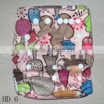 Baby cloth Nappies Wholesale OEM available Wasable & Ecofriendly baby nappy