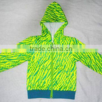 New Style Professional 100% Polyester Fleece Child Wear 240g Brushed Inside photo-2
