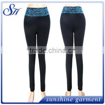 2017 Seamless Leggings 100% Polyester Women's Leggings photo-4