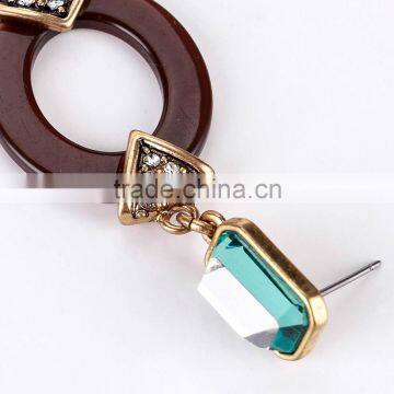 Vintage Ethnic Beads Pendant Drop Earrings for Women photo-4