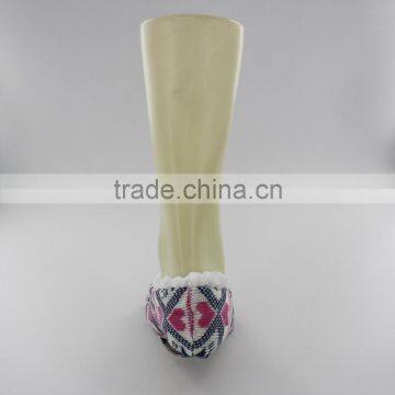 Acrylic Faux Fur Indoor Adult Slipper Socks photo-5