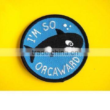 2017 Fashion DIY New Custom Embroidery Patches For Clothing Accessory photo-4