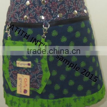 Reversible Skirt With Pocket